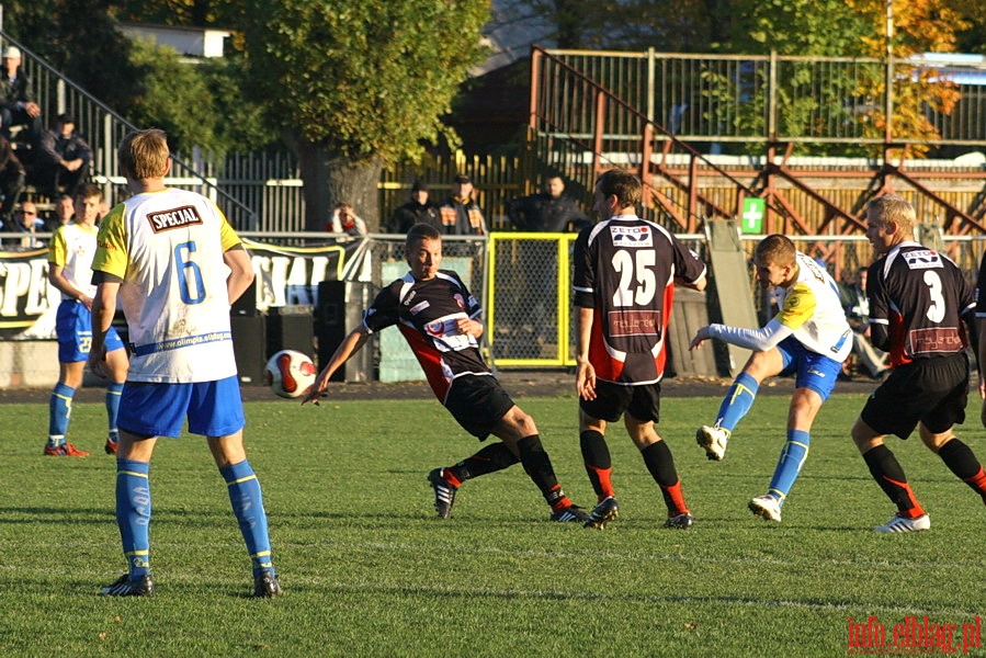 Mecz 13 kolejki II ligi: Olimpia Elblg - Resovia Rzeszw 2-1, fot. 27