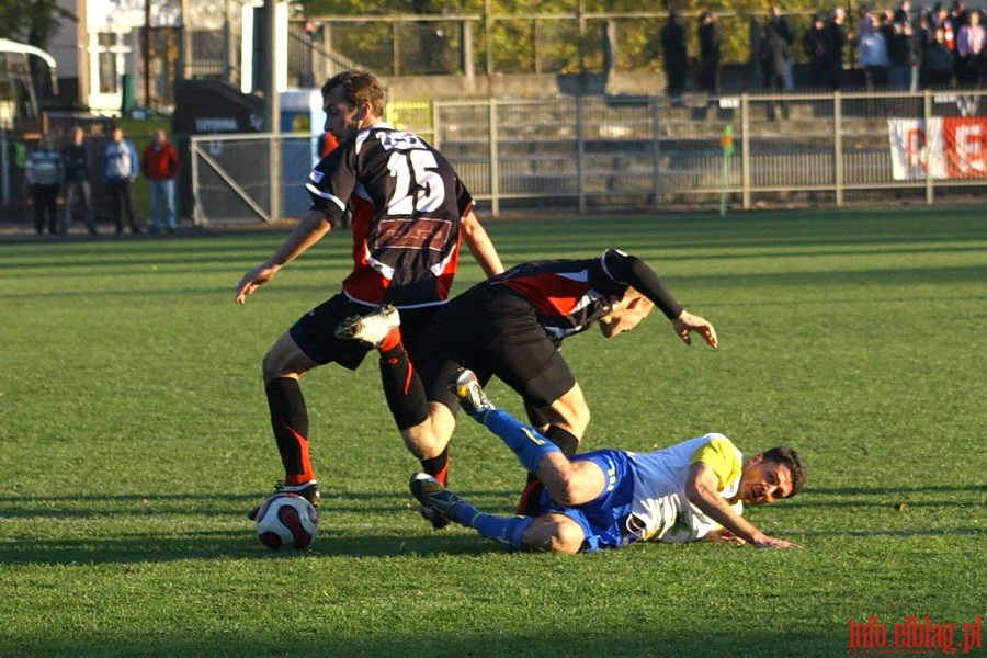 Mecz 13 kolejki II ligi: Olimpia Elblg - Resovia Rzeszw 2-1, fot. 30