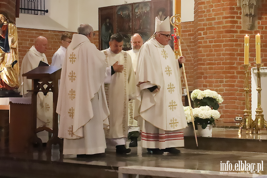 Patriotyczne obchody 3 maja w Elbl�gu. Msza �wi�ta w katedrze, fot. 9