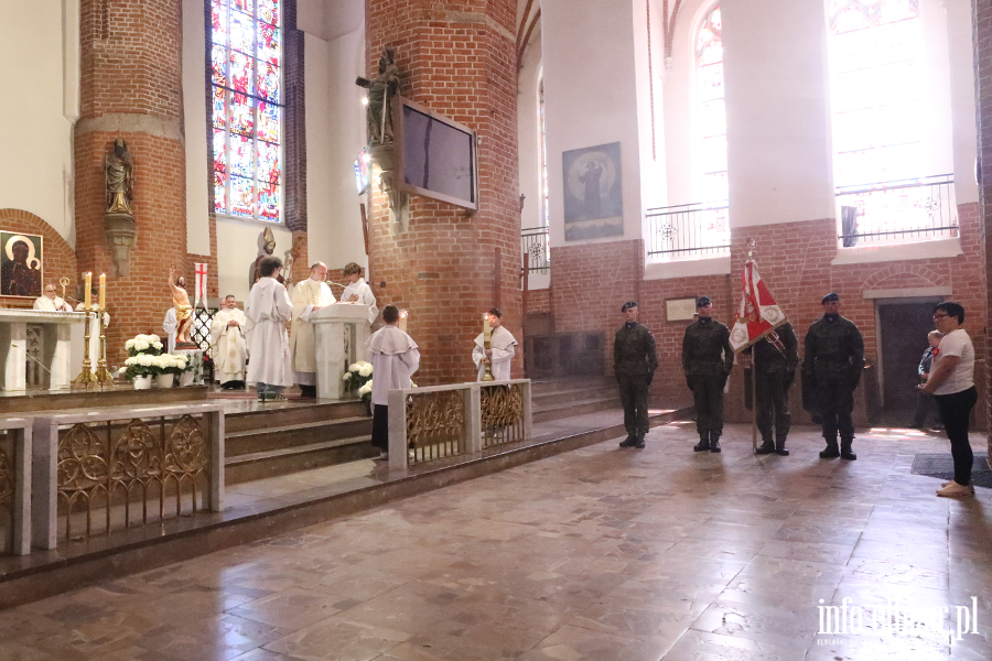 Patriotyczne obchody 3 maja w Elbl�gu. Msza �wi�ta w katedrze, fot. 19