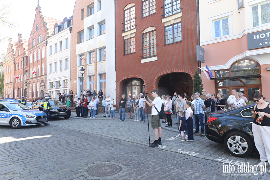 "W chwili, kiedy Europa i �wiat s� zagro�one musimy tworzy� wsp�lnot�", fot. 2