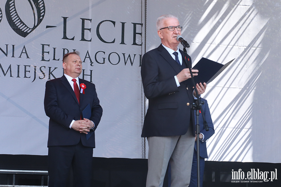 "W chwili, kiedy Europa i �wiat s� zagro�one musimy tworzy� wsp�lnot�", fot. 40