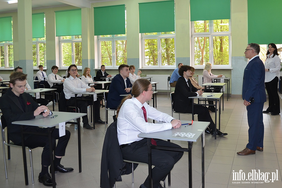 W Elbl�gu ok. 1300 os�b rozpocz�o maturalny maraton