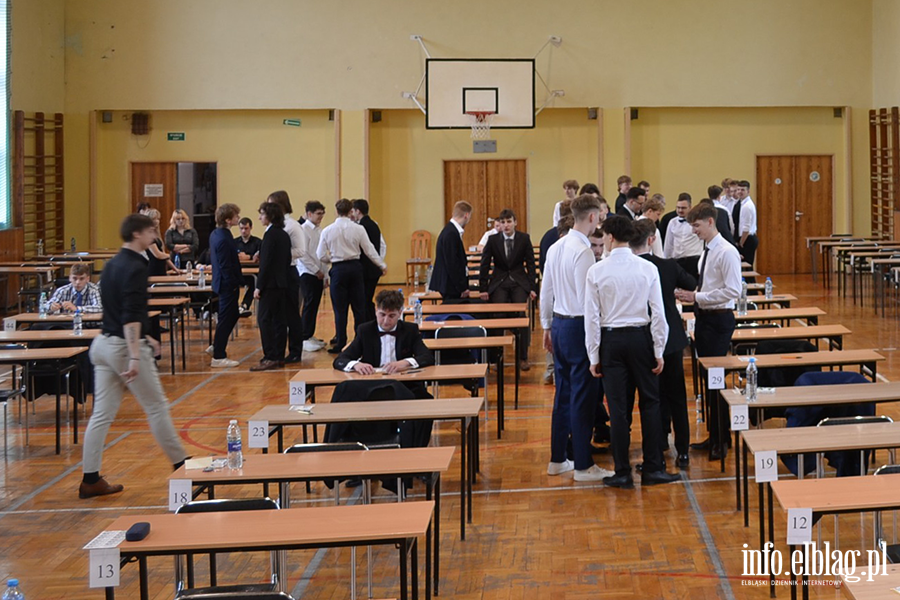 W Elbl�gu ok. 1300 os�b rozpocz�o maturalny maraton, fot. 9