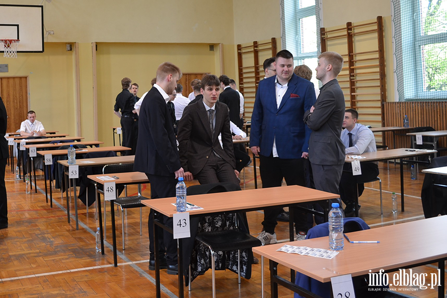 W Elbl�gu ok. 1300 os�b rozpocz�o maturalny maraton, fot. 12
