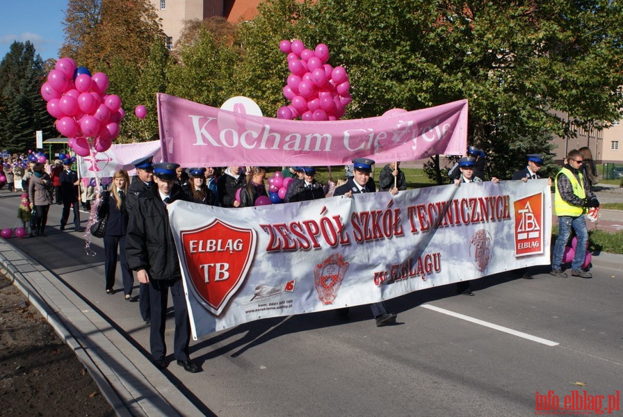 Marsz Zdrowia pod hasłem Kocham Cię Życie, fot. 24