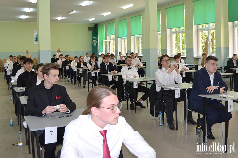 W Elbl�gu ok. 1300 os�b rozpocz�o maturalny maraton, fot. 25