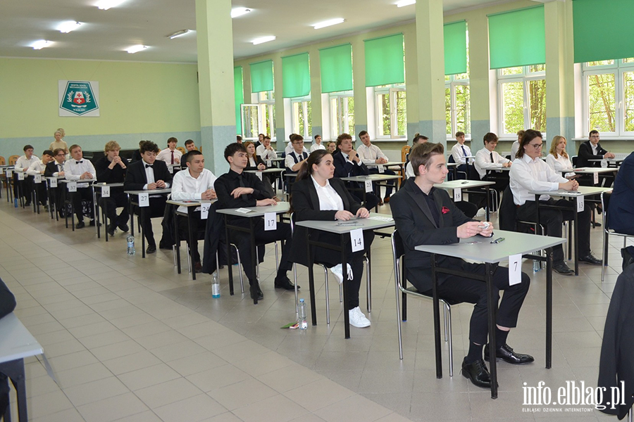 W Elbl�gu ok. 1300 os�b rozpocz�o maturalny maraton, fot. 27