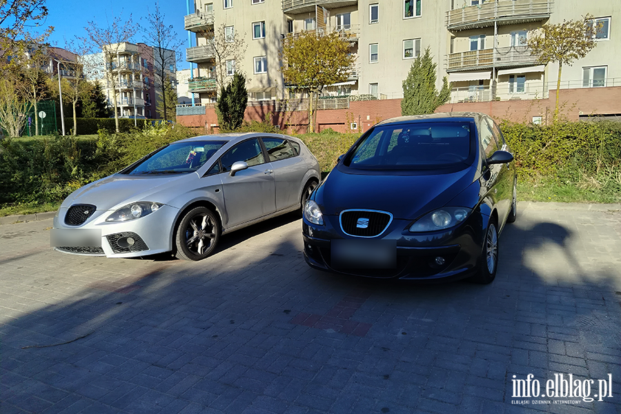 Mistrzowie Parkowania w Elbl�gu (cz�� 469), fot. 5