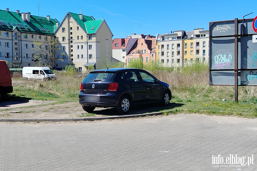 Mistrzowie Parkowania w Elbl�gu (cz�� 469), fot. 7