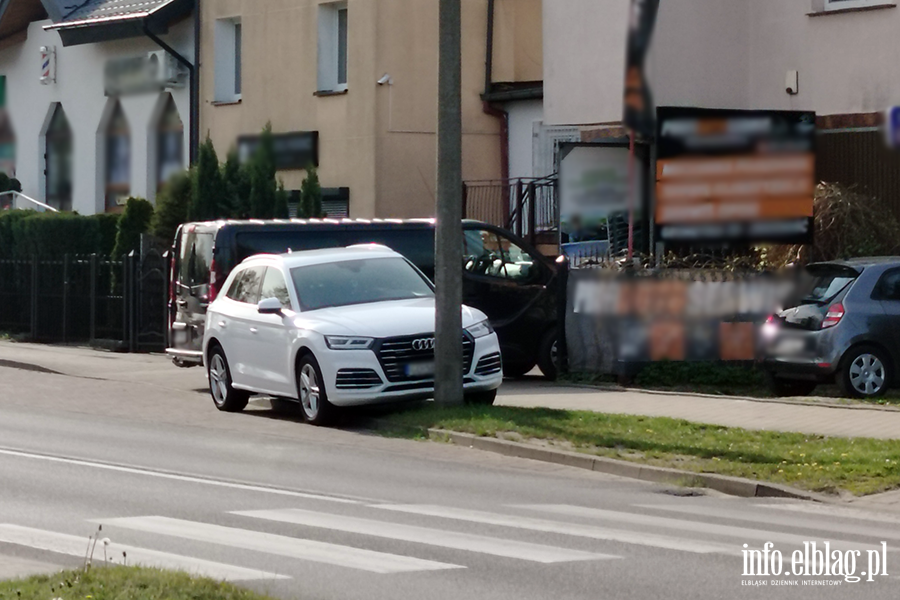 Mistrzowie Parkowania w Elbl�gu (cz�� 469), fot. 8