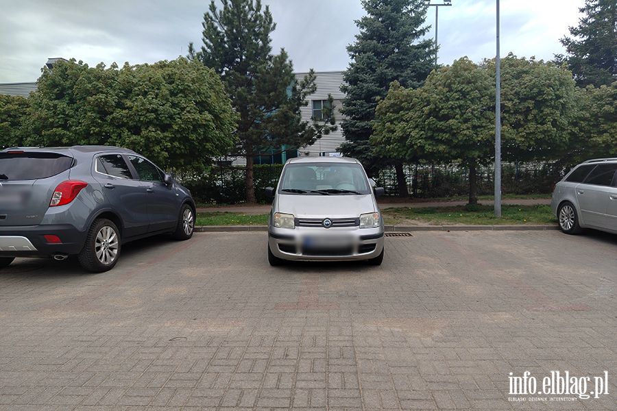 Mistrzowie Parkowania w Elbl�gu (cz�� 469), fot. 10