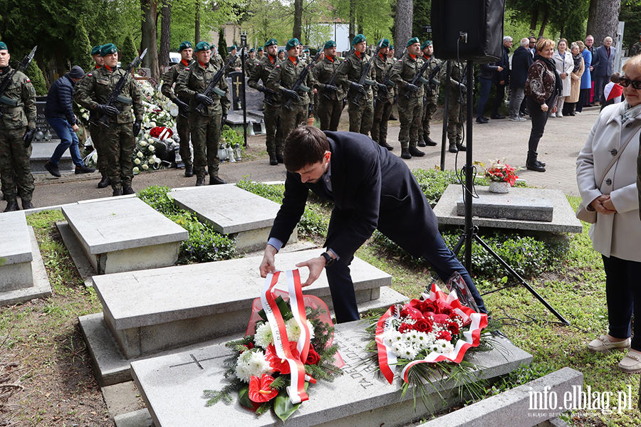 81. rocznica zako�czenia II wojny �wiatowej , fot. 1
