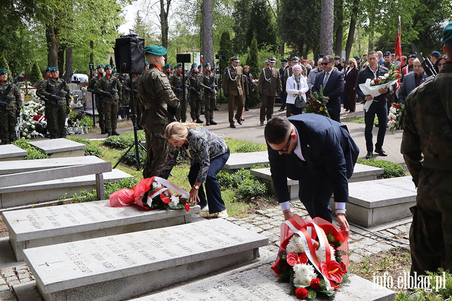 81. rocznica zako�czenia II wojny �wiatowej , fot. 6