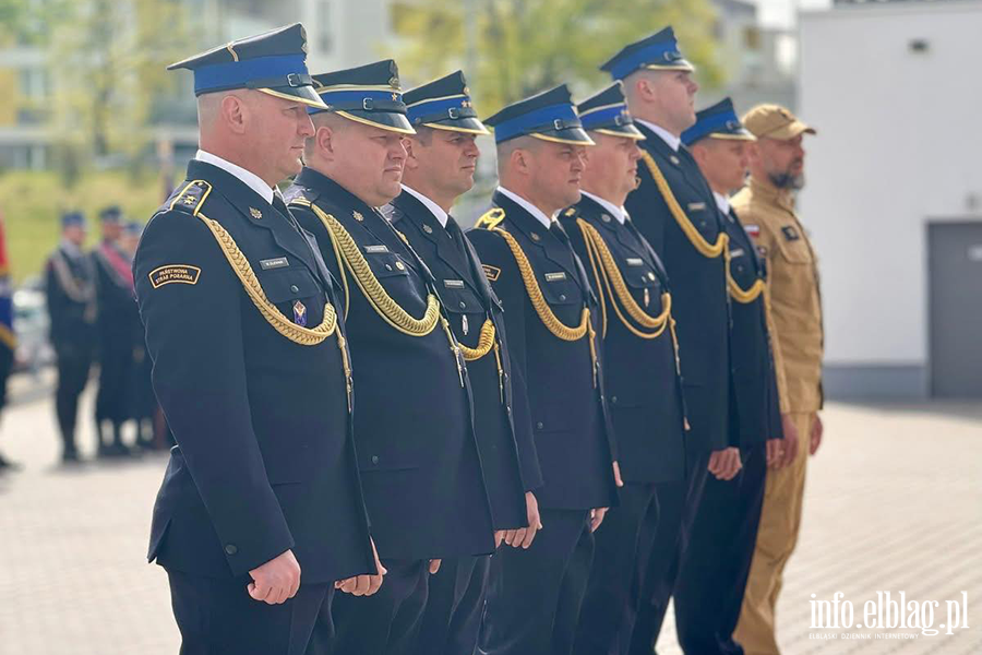 Dzie� Stra�aka w Elbl�gu i otwarcie nowoczesnej hali magazynowej, fot. 15