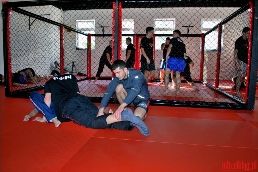 Otwarcie Fight Clubu w Elblągu, fot. 9