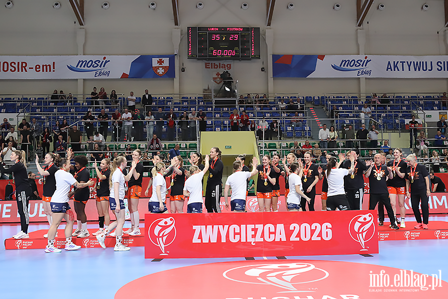 KGHM Zag��bie Lubin z Pucharem Polski!, fot. 111