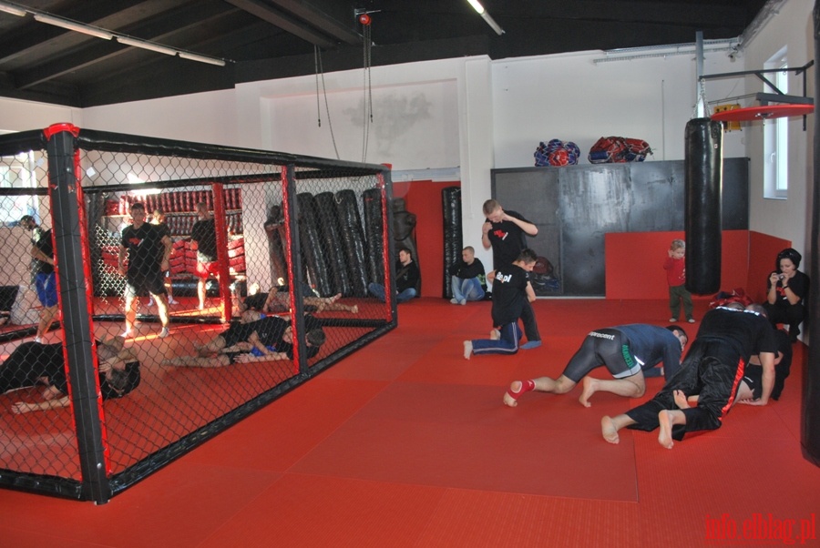 Otwarcie Fight Clubu w Elblągu, fot. 12