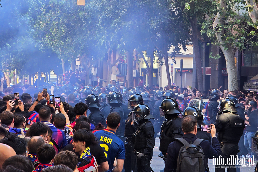 El Clasico, kt�re przesz�o do historii. Relacja prosto z Barcelony, fot. 3