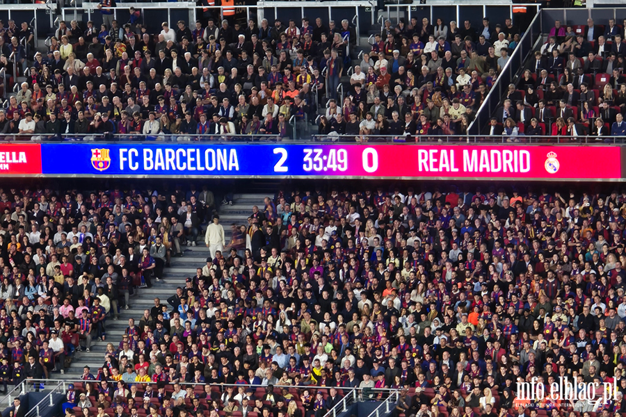 El Clasico, kt�re przesz�o do historii. Relacja prosto z Barcelony, fot. 9