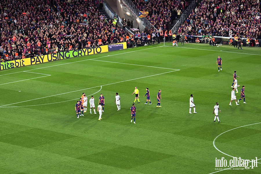 El Clasico, kt�re przesz�o do historii. Relacja prosto z Barcelony, fot. 11