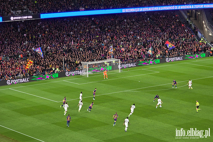 El Clasico, kt�re przesz�o do historii. Relacja prosto z Barcelony, fot. 12
