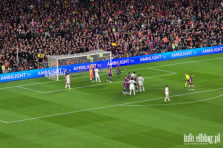 El Clasico, kt�re przesz�o do historii. Relacja prosto z Barcelony, fot. 13