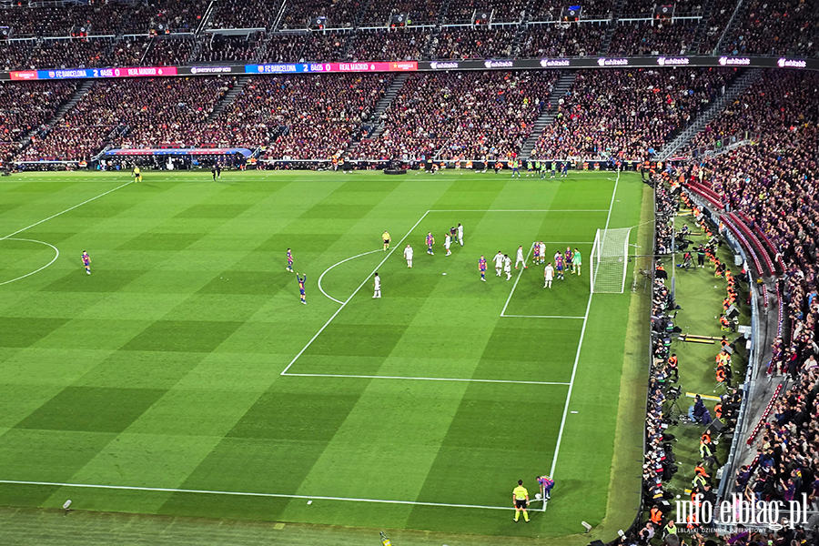 El Clasico, kt�re przesz�o do historii. Relacja prosto z Barcelony, fot. 15