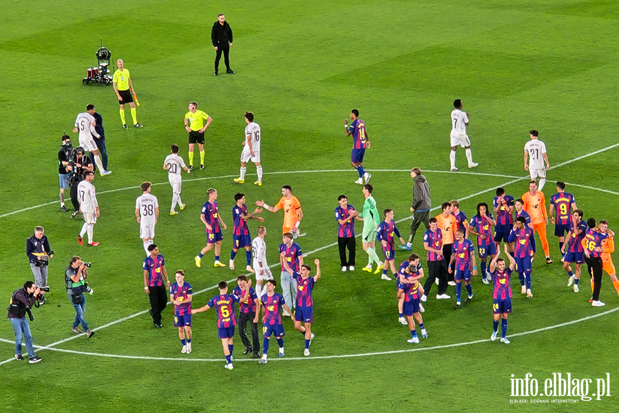 El Clasico, kt�re przesz�o do historii. Relacja prosto z Barcelony, fot. 20