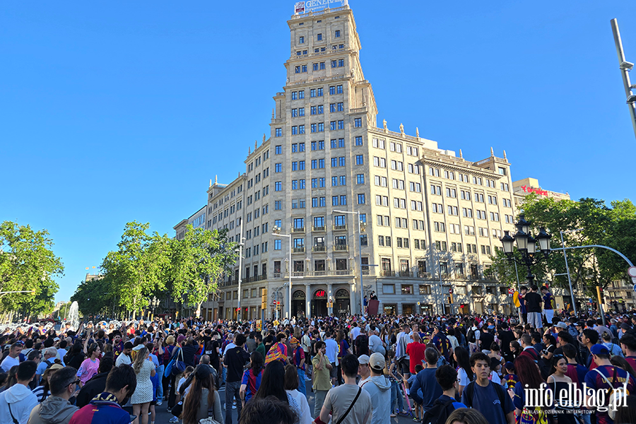 El Clasico, kt�re przesz�o do historii. Relacja prosto z Barcelony, fot. 32