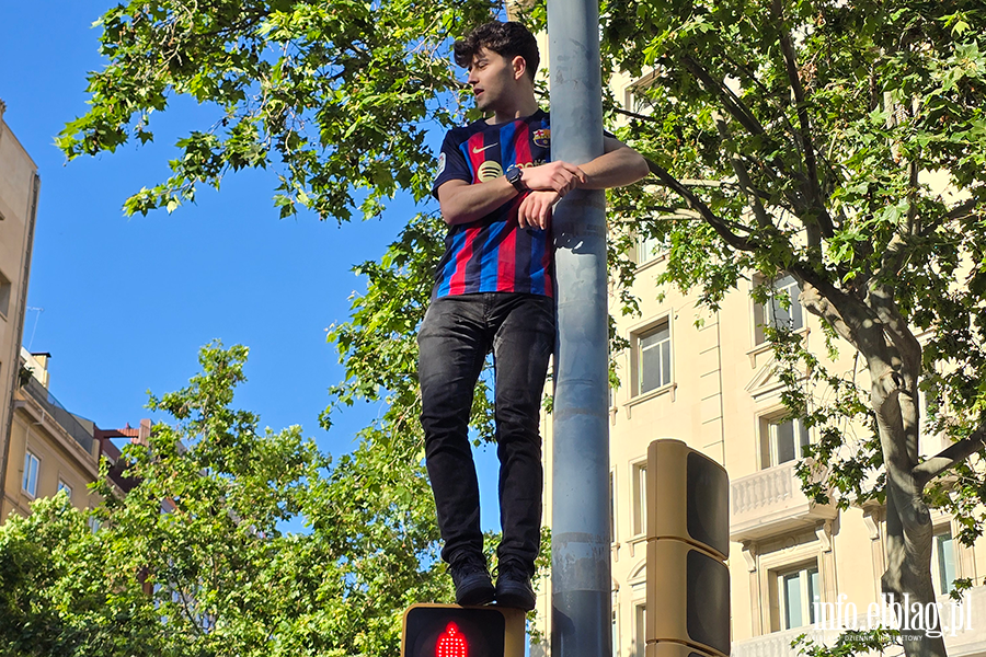 El Clasico, kt�re przesz�o do historii. Relacja prosto z Barcelony, fot. 33