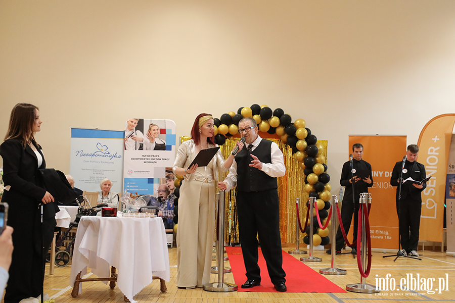 Seniorzy pokazali klas�. Pierwsze takie wybory w Elbl�gu, fot. 45