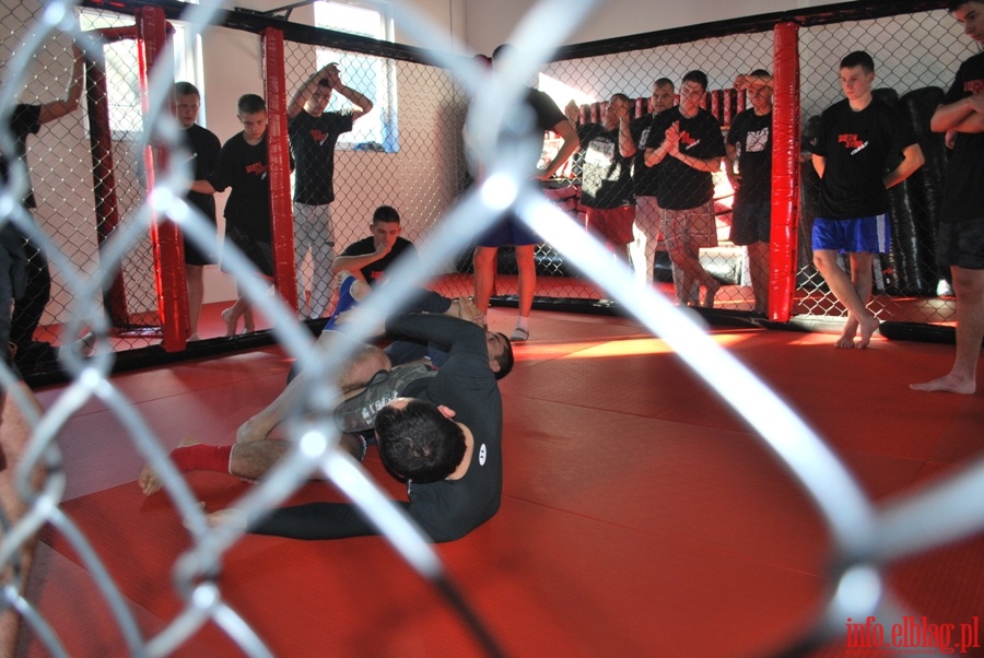 Otwarcie Fight Clubu w Elblgu, fot. 29