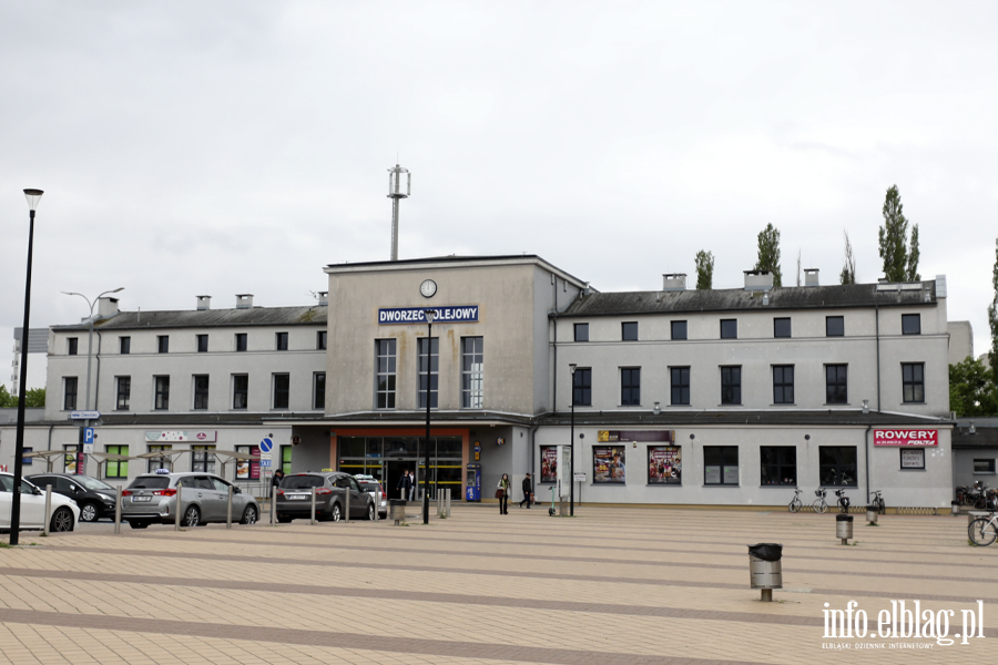 Modernizacja dworca w Pas��ku ruszy ju� niebawem, a co z Elbl�giem? PKP PLK odpowiada, fot. 1