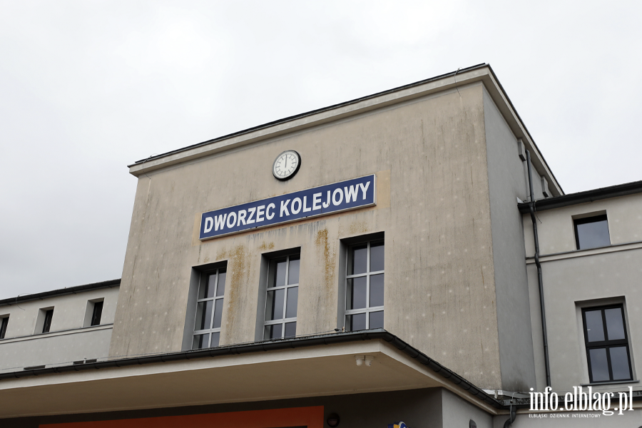 Modernizacja dworca w Pas��ku ruszy ju� niebawem, a co z Elbl�giem? PKP PLK odpowiada, fot. 2
