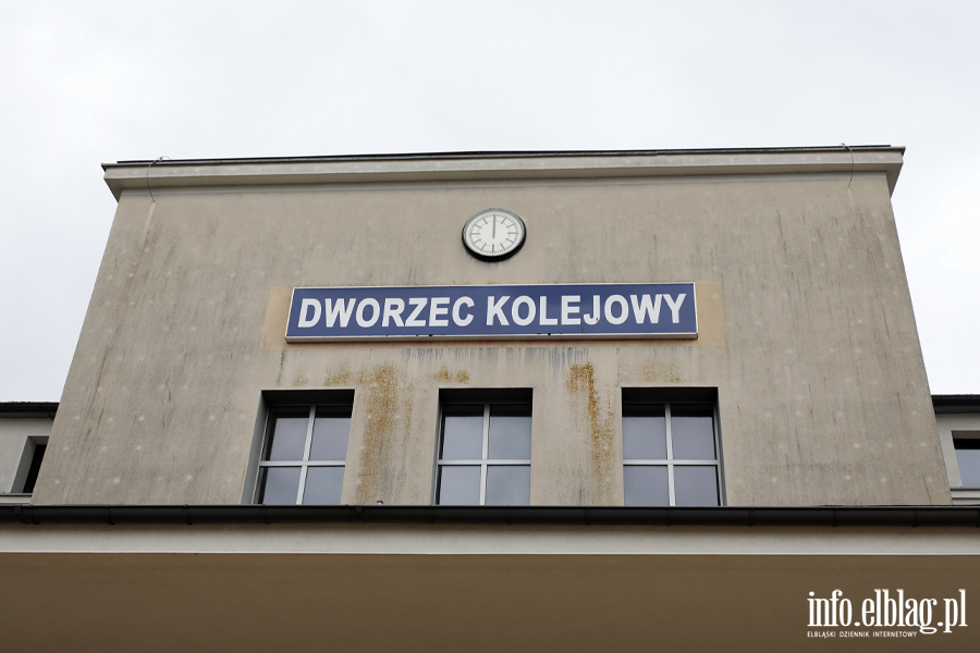 Modernizacja dworca w Pas��ku ruszy ju� niebawem, a co z Elbl�giem? PKP PLK odpowiada, fot. 3
