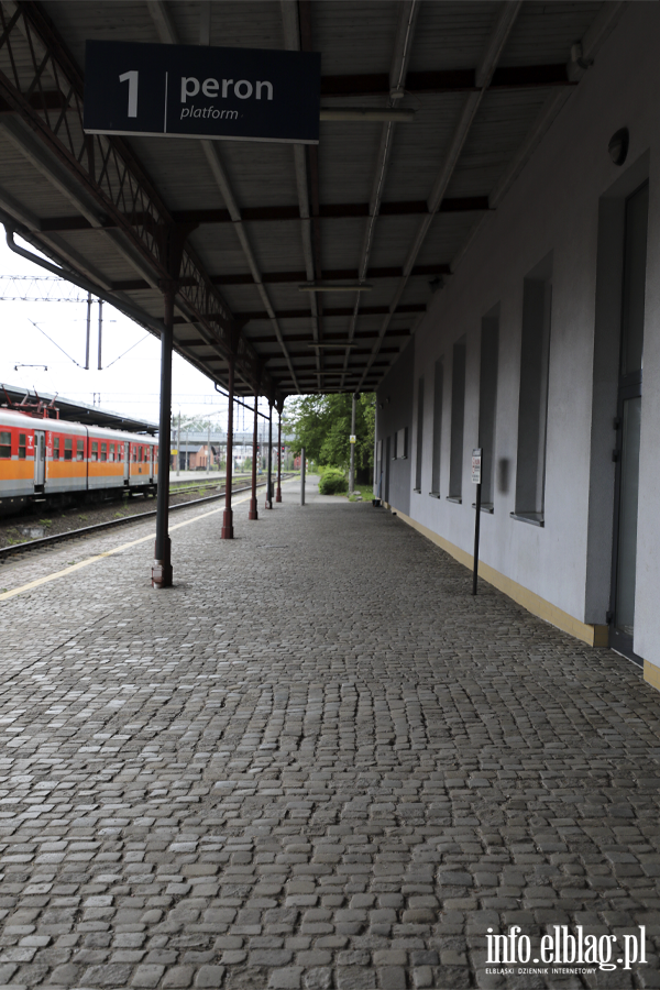 Modernizacja dworca w Pas��ku ruszy ju� niebawem, a co z Elbl�giem? PKP PLK odpowiada, fot. 5