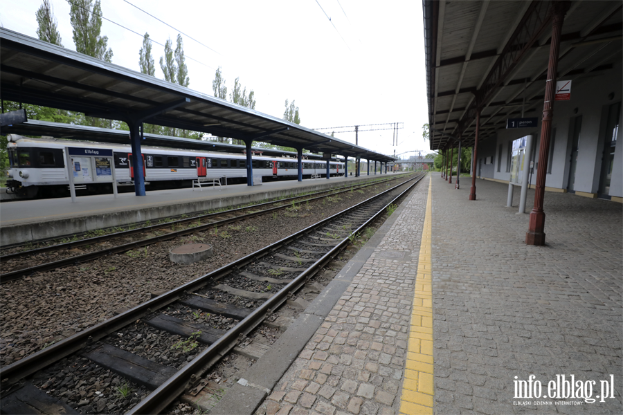 Modernizacja dworca w Pas��ku ruszy ju� niebawem, a co z Elbl�giem? PKP PLK odpowiada, fot. 8