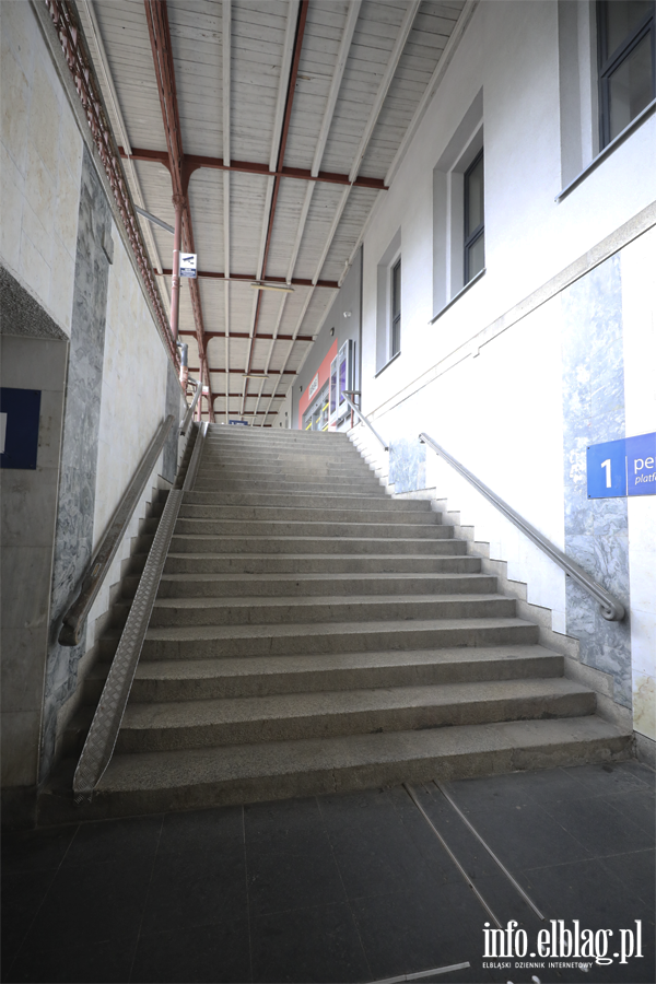 Modernizacja dworca w Pas��ku ruszy ju� niebawem, a co z Elbl�giem? PKP PLK odpowiada, fot. 14
