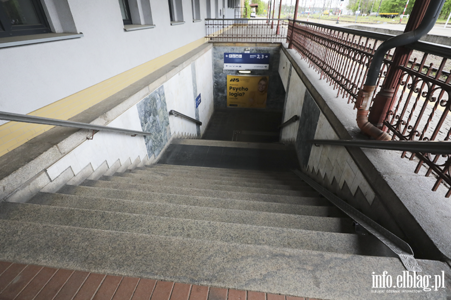 Modernizacja dworca w Pas��ku ruszy ju� niebawem, a co z Elbl�giem? PKP PLK odpowiada, fot. 15