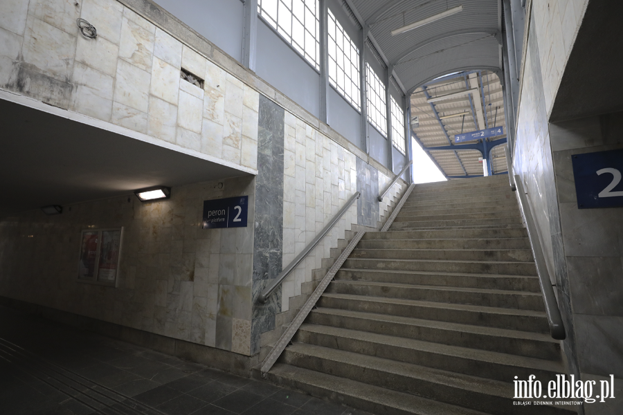 Modernizacja dworca w Pas��ku ruszy ju� niebawem, a co z Elbl�giem? PKP PLK odpowiada, fot. 17