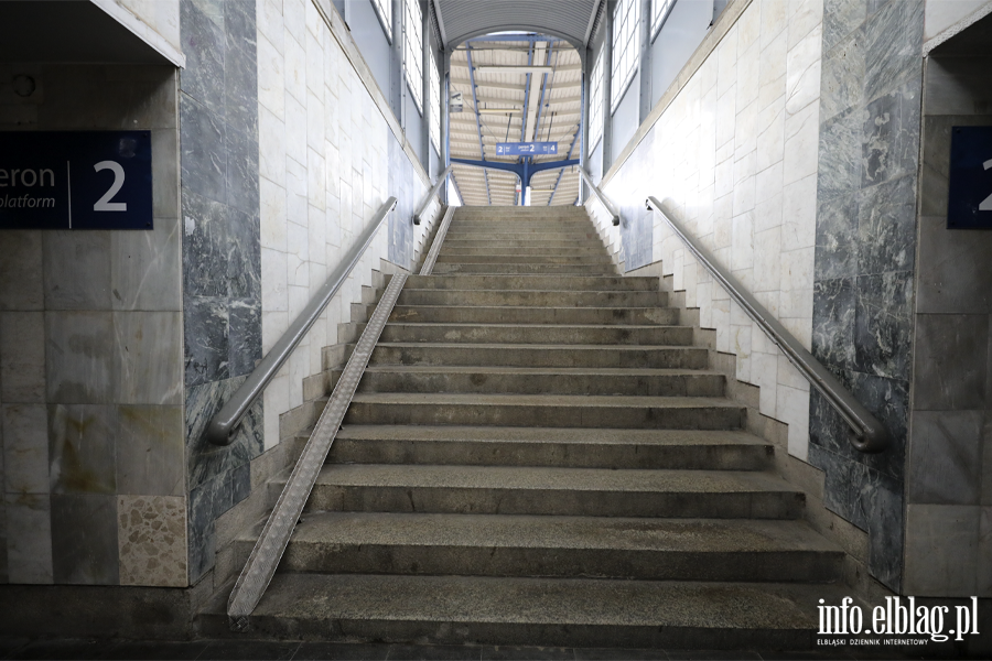 Modernizacja dworca w Pas��ku ruszy ju� niebawem, a co z Elbl�giem? PKP PLK odpowiada, fot. 18