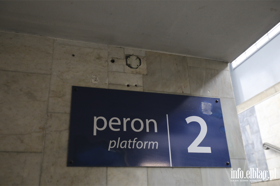 Modernizacja dworca w Pas��ku ruszy ju� niebawem, a co z Elbl�giem? PKP PLK odpowiada, fot. 26