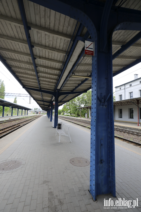 Modernizacja dworca w Pas��ku ruszy ju� niebawem, a co z Elbl�giem? PKP PLK odpowiada, fot. 30
