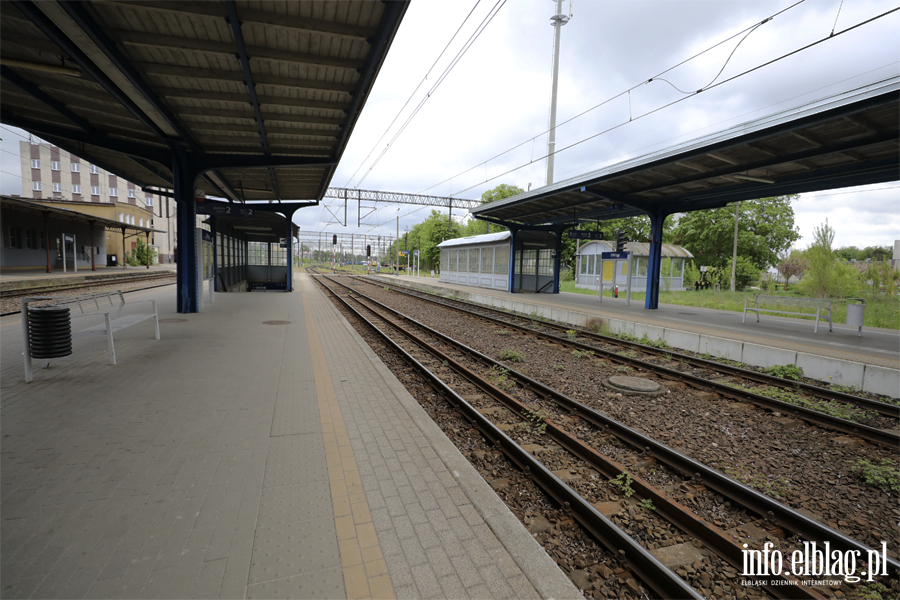 Modernizacja dworca w Pas��ku ruszy ju� niebawem, a co z Elbl�giem? PKP PLK odpowiada, fot. 32