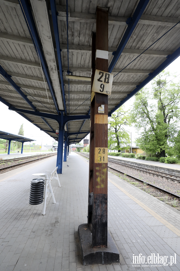 Modernizacja dworca w Pas��ku ruszy ju� niebawem, a co z Elbl�giem? PKP PLK odpowiada, fot. 37