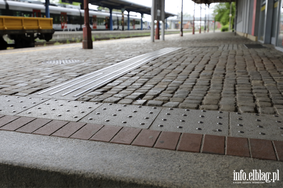 Modernizacja dworca w Pas��ku ruszy ju� niebawem, a co z Elbl�giem? PKP PLK odpowiada, fot. 49