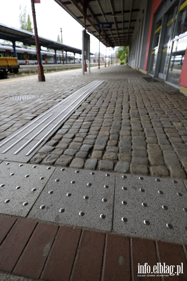 Modernizacja dworca w Pas��ku ruszy ju� niebawem, a co z Elbl�giem? PKP PLK odpowiada, fot. 50