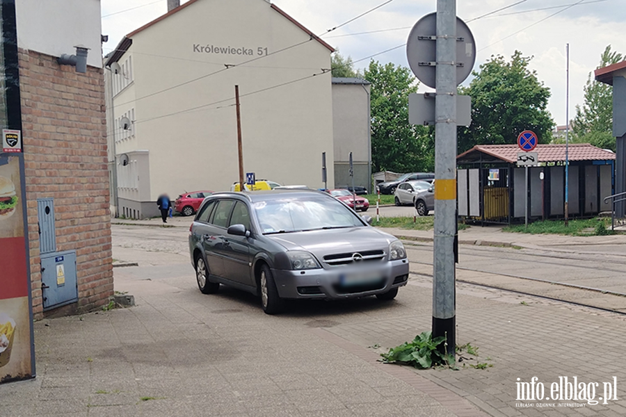 Mistrzowie Parkowania w Elbl�gu (cz�� 472), fot. 6