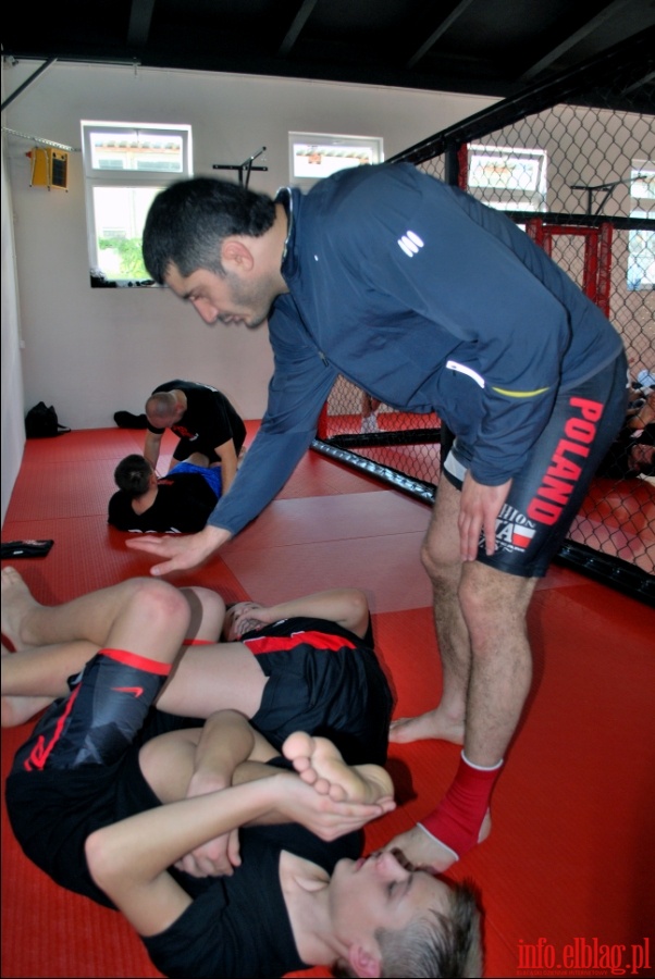 Otwarcie Fight Clubu w Elblgu, fot. 44
